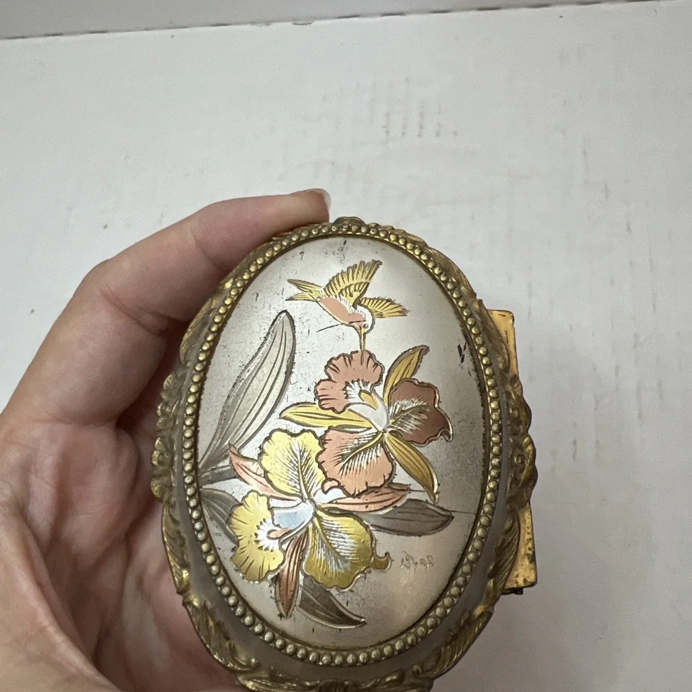 Vintage Sanyo Music Box Plays Killing Me Softly With His Song Made In Japan